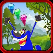 Adventure Quick oggy in the jungle截图1