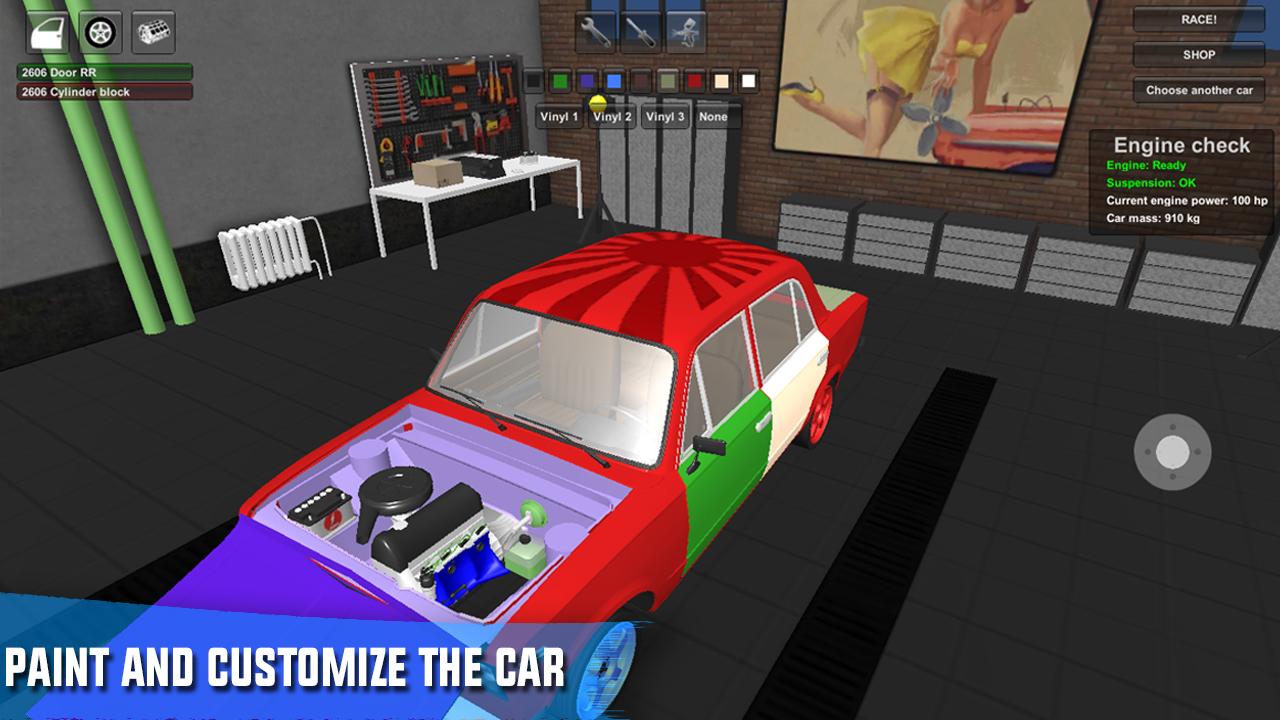 Car Mechanic Master 3D截图3