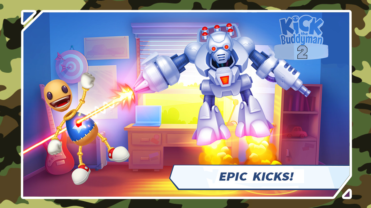 Super Buddyman Kick 2 -The Weapons Games截图2