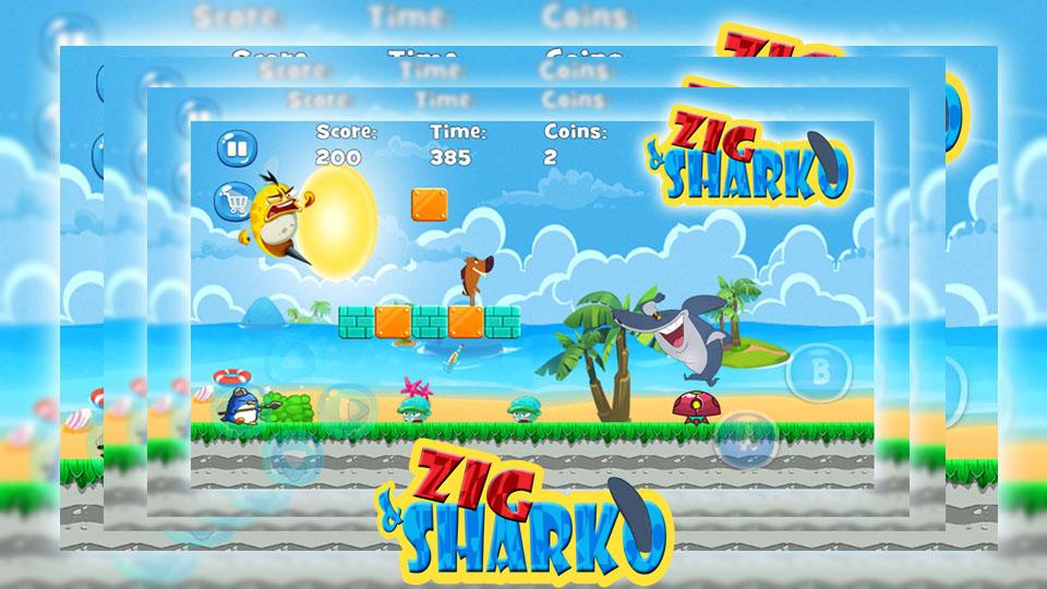 Zig et Sharko adventure island截图3