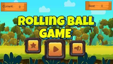 Rolling Ball Bounce game截图5