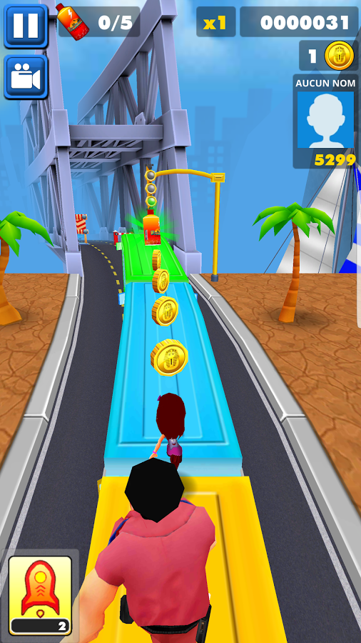 Dora Subway Run 3D截图4