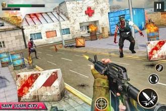 Zombie Trigger Sniper Hunter Shooting Strike Game截图5