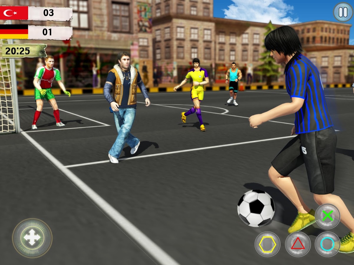 Street Soccer Stars League 2018: World Pro Manager截图2