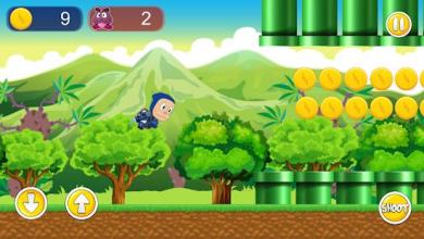 Ninja Hattori Shooter Run: Adventure in Jungle截图1