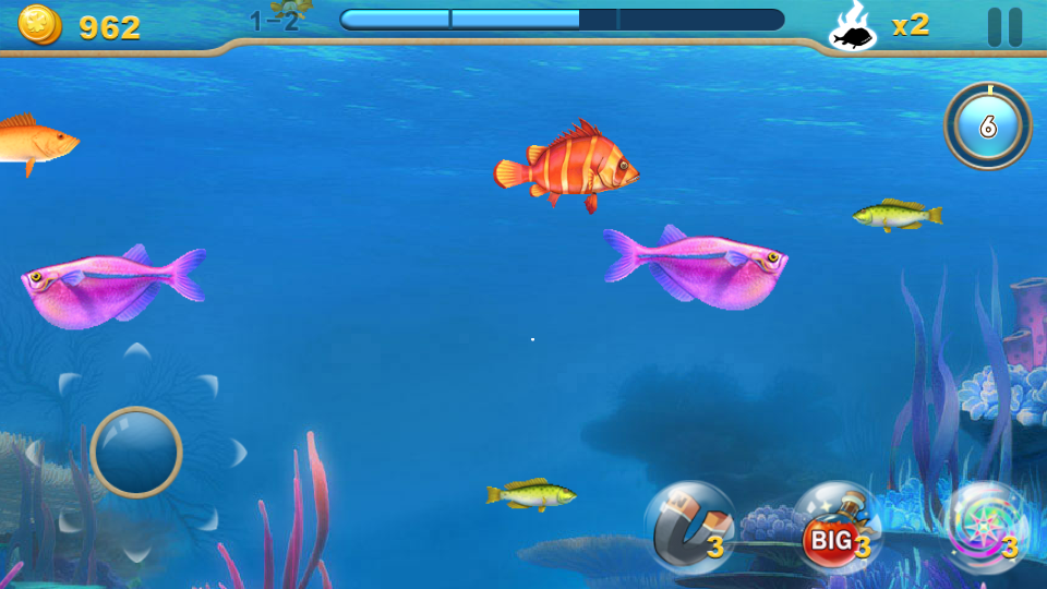 Hungry Fish - Fishing Frenzy截图4