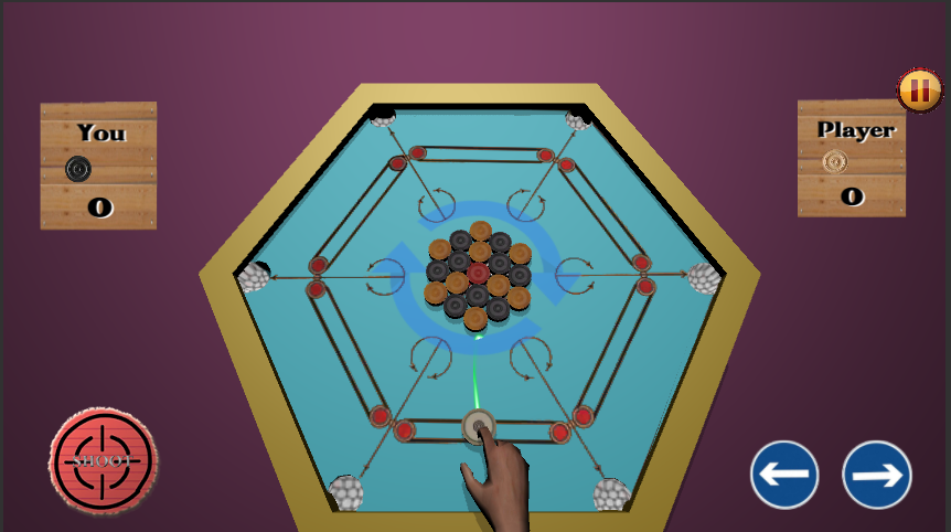 Classic Carrom : 3dBoards截图4