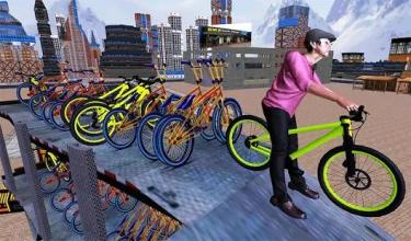 Bicycle Transport Truck Simulator 3D截图2