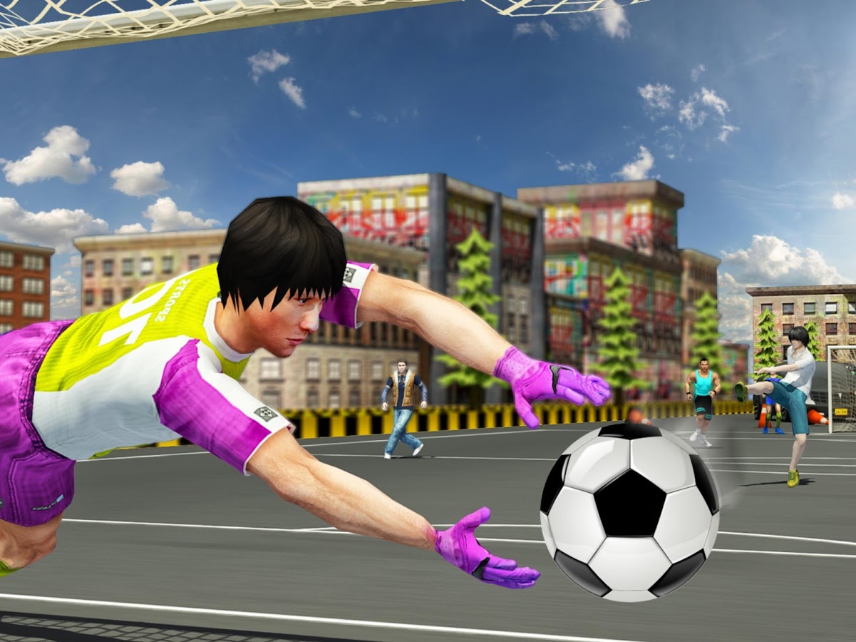 Street Soccer Stars League 2018: World Pro Manager截图3