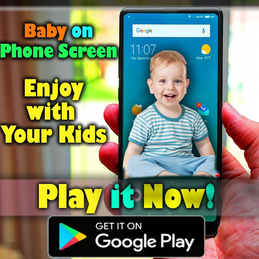 Virtual baby in phone Screen - Baby Phone截图1