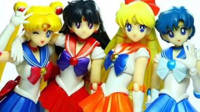 Sailor Moon Jigsaw Puzzle截图2