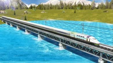 Indian Bullet Train Simulator截图4