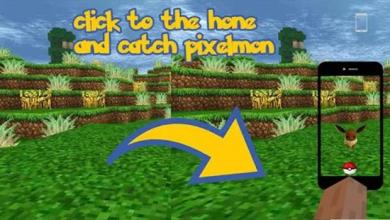 Pixelmon Craft: Go Pocket MCPE截图2