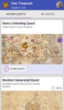 Geo Treasure Hunt - Location based game截图5