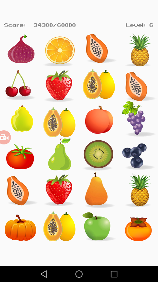 Fruit Match Card Crush Game截图2