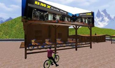 Bicycle Transport Truck Simulator 3D截图1