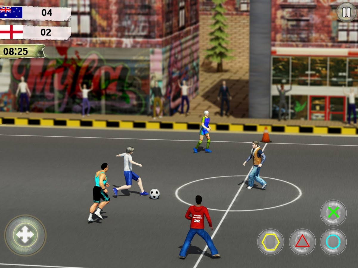 Street Soccer Stars League 2018: World Pro Manager截图4