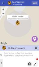 Geo Treasure Hunt - Location based game截图2