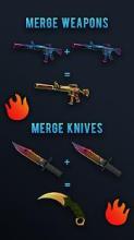 *Hell Case Merge. Ultimate Skins Simulator Opener截图5