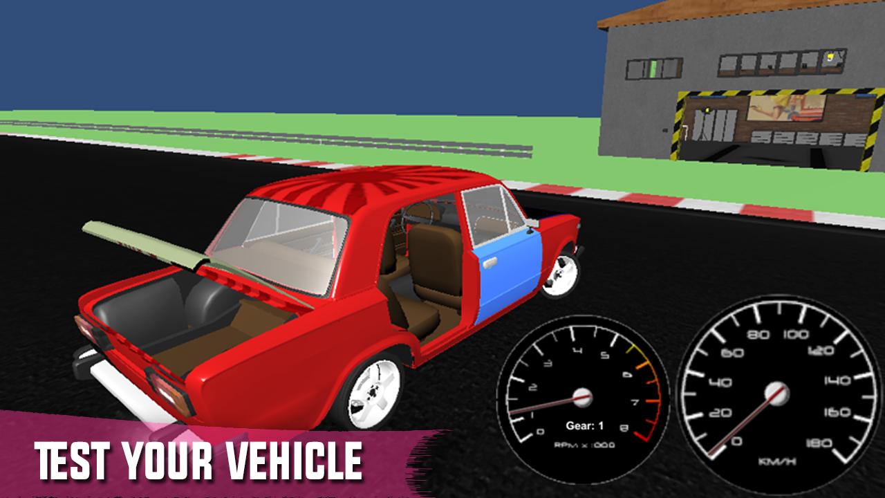 Car Mechanic Master 3D截图1