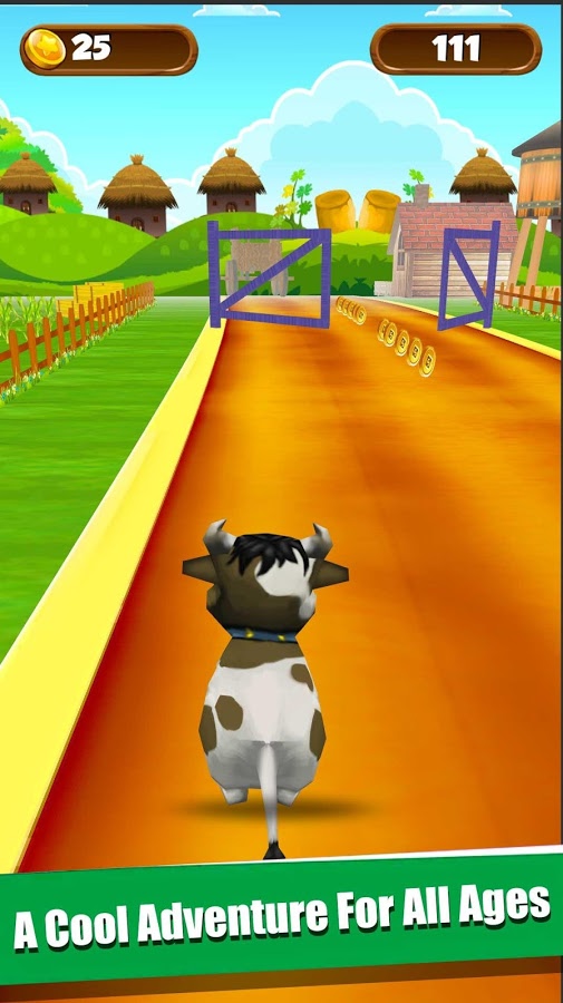 Animal Farm Escape 3D截图4