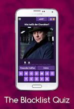 The Blacklist Quiz截图4