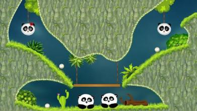 Cut Rope With Panda截图3