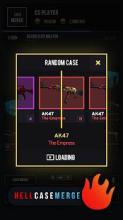 *Hell Case Merge. Ultimate Skins Simulator Opener截图3