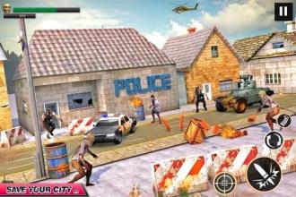 Zombie Trigger Sniper Hunter Shooting Strike Game截图4