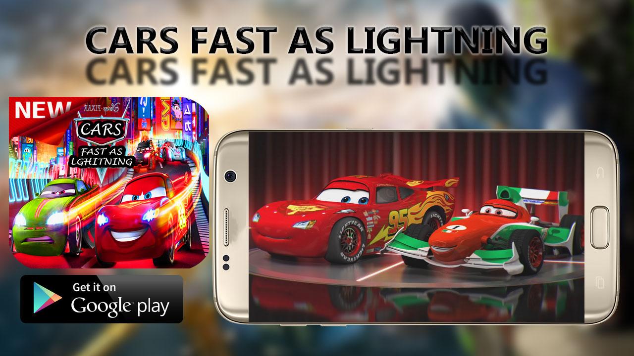 Guia Cars Fast As Lightning截图1