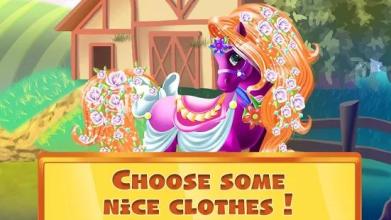 Royal Horse Beauty Caring * Magic Pony Princess截图2