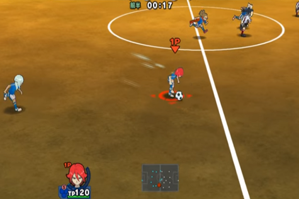 Pro Inazuma Eleven Foot Ball Free Game Guia截图3