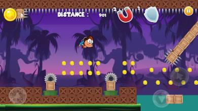 Jungle Banana Monkey Adventure Run截图4