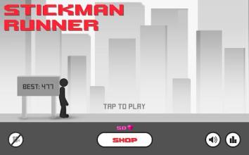 Stickman Parkour Runner截图3