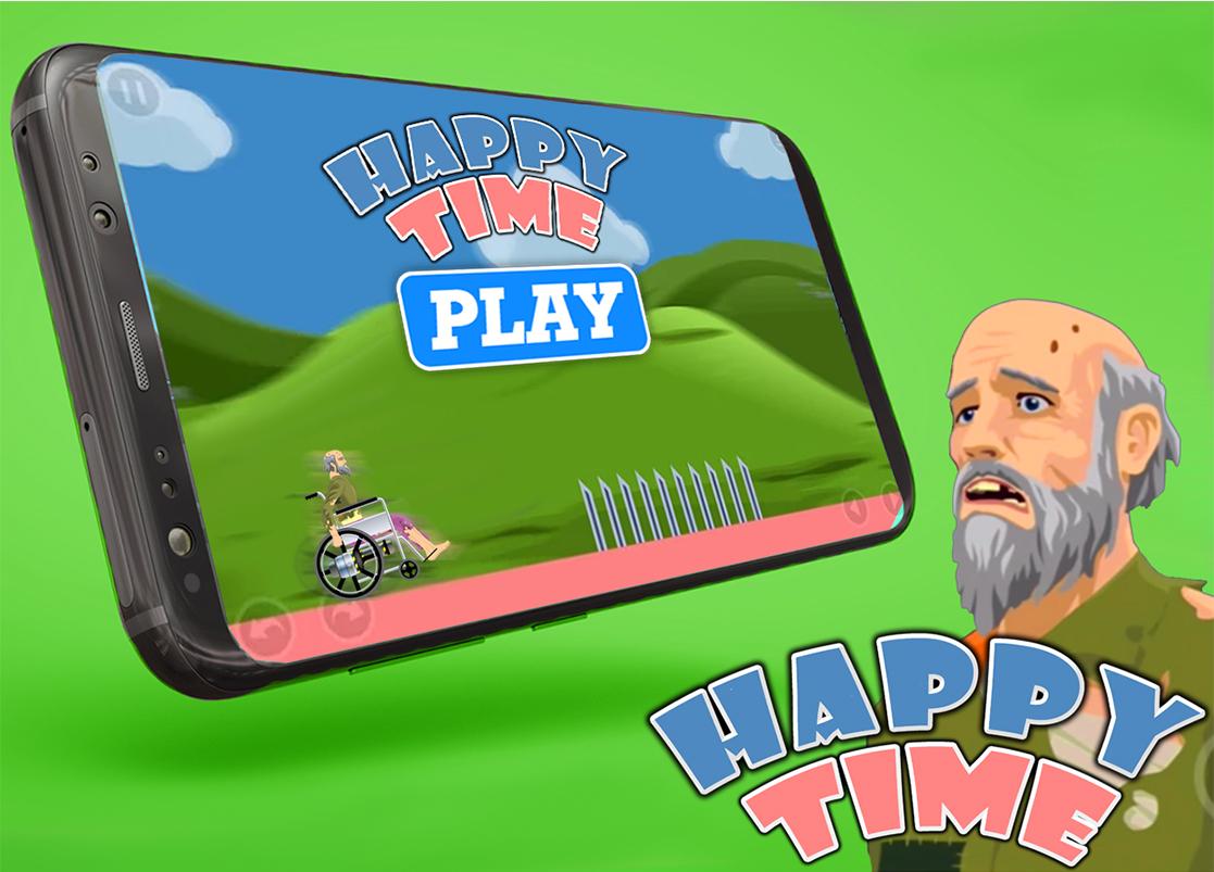 happy wheels - Wheelchair Guy截图2