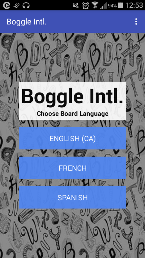 Boggle Intl.截图3