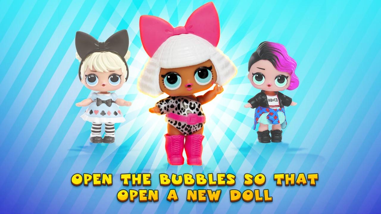 LOL opening eggs Surprise Doll 2018截图1