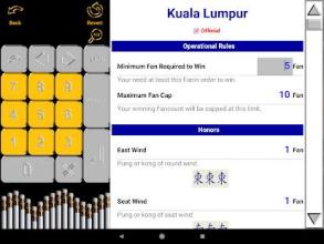 Kuala Lumpur Standalone Mahjong截图2