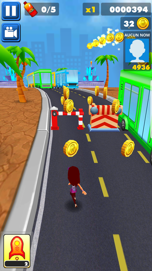 Dora Subway Run 3D截图1