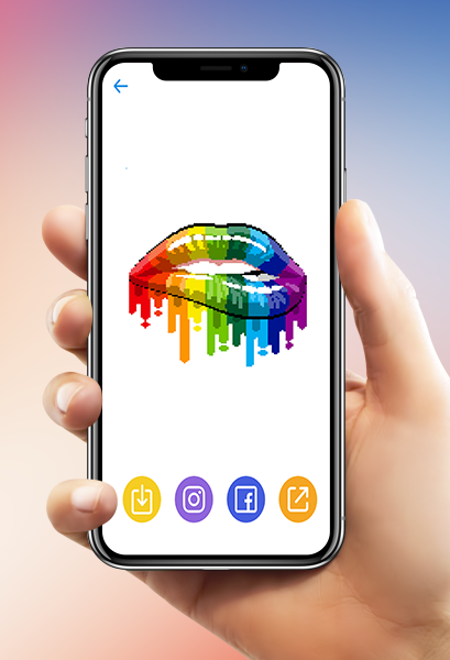 Sandbox Pixel Coloring Book - Color By Number截图5