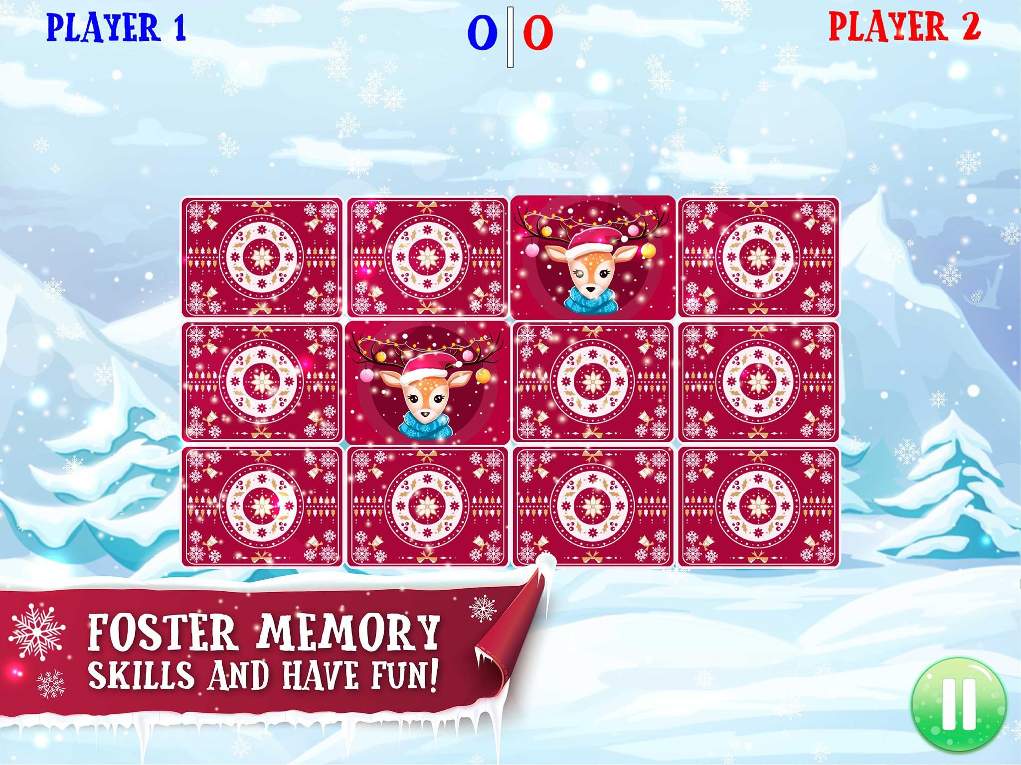 Kids Memory Trainer: Christmas Joy截图2