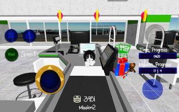 Kitten Cat Craft:Destroy Super Market Ep3截图1