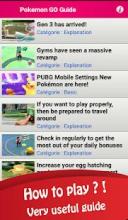 Guide for Pokemon Go截图3