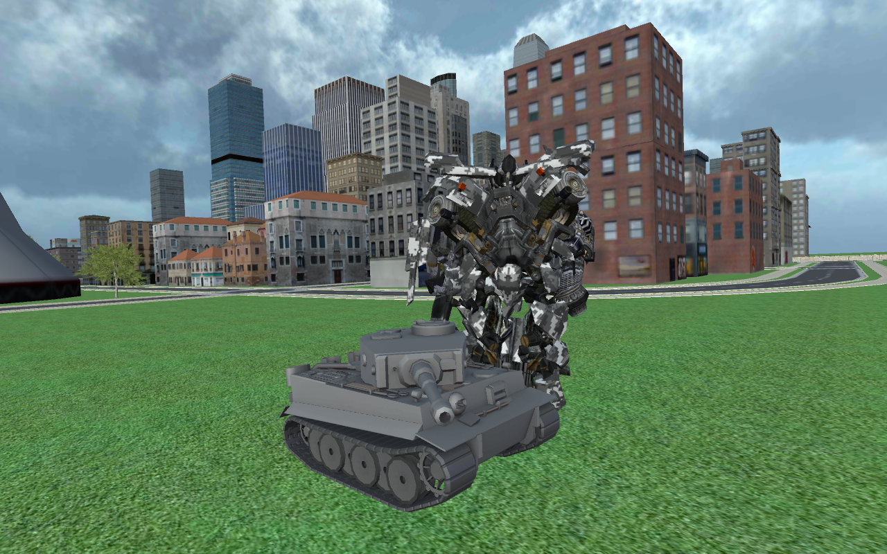 Tank Robot Battle截图5