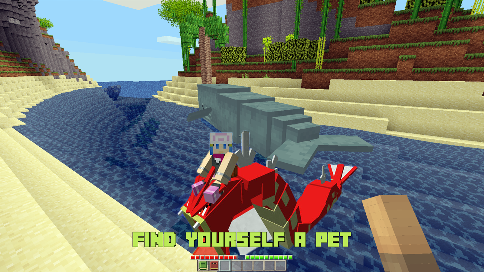 Pixelmon block: story mode截图5