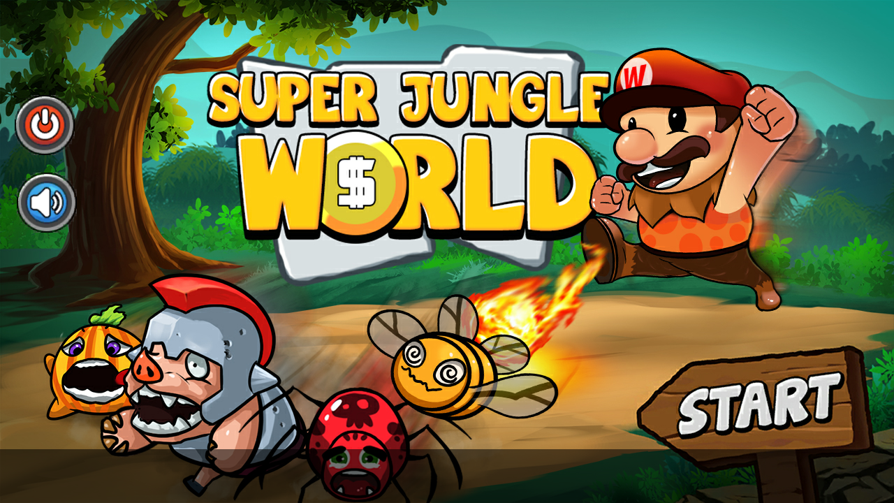 Super Jungle World v5截图1