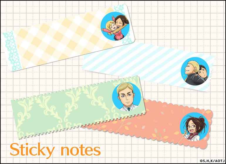 Sticky Note Attack on titan截图5