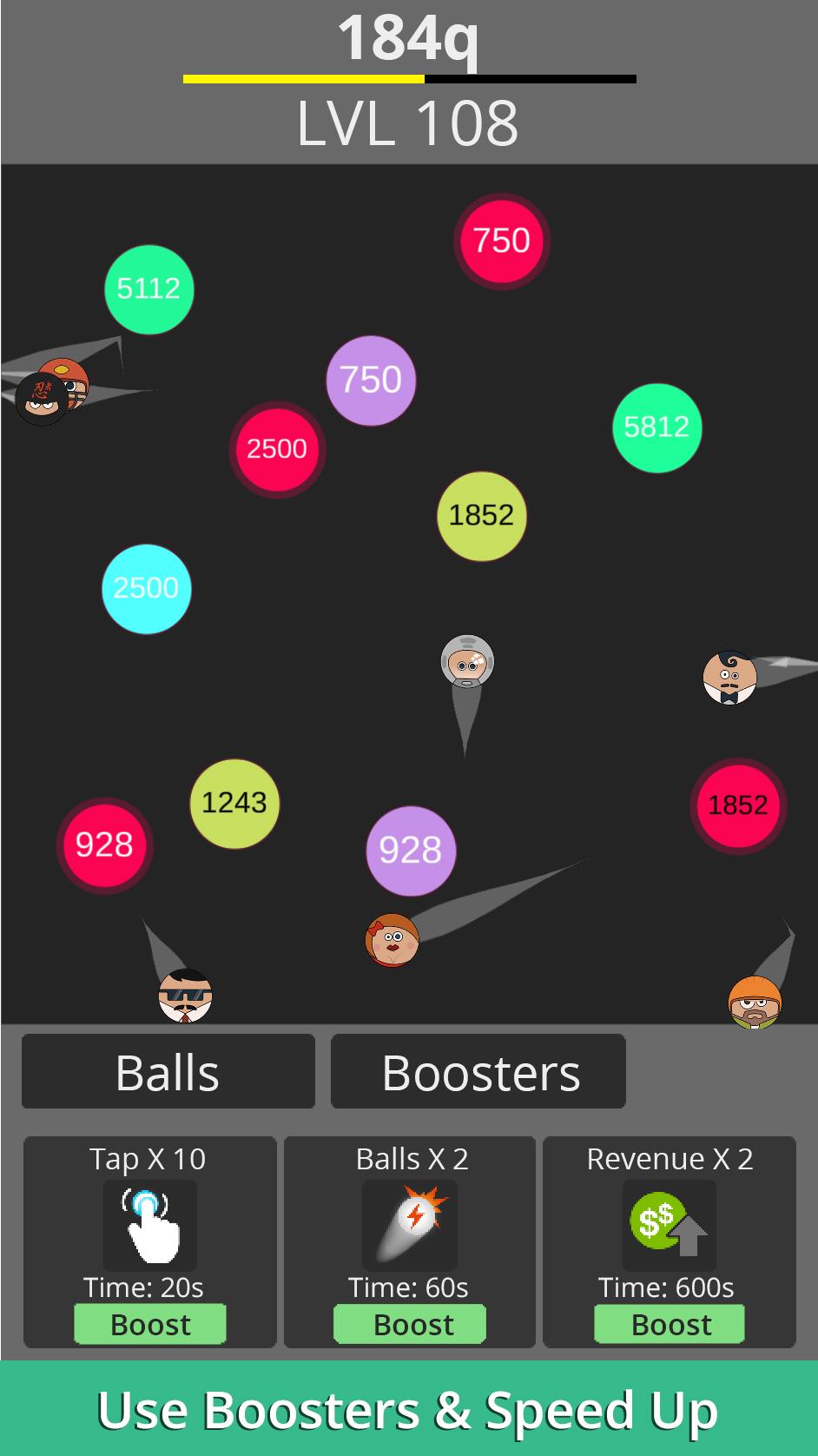 Idle Bouncing Balls截图3