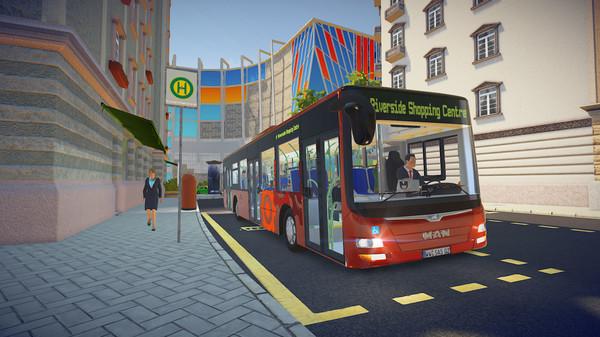 Bus Simulator Real Traffic截图3