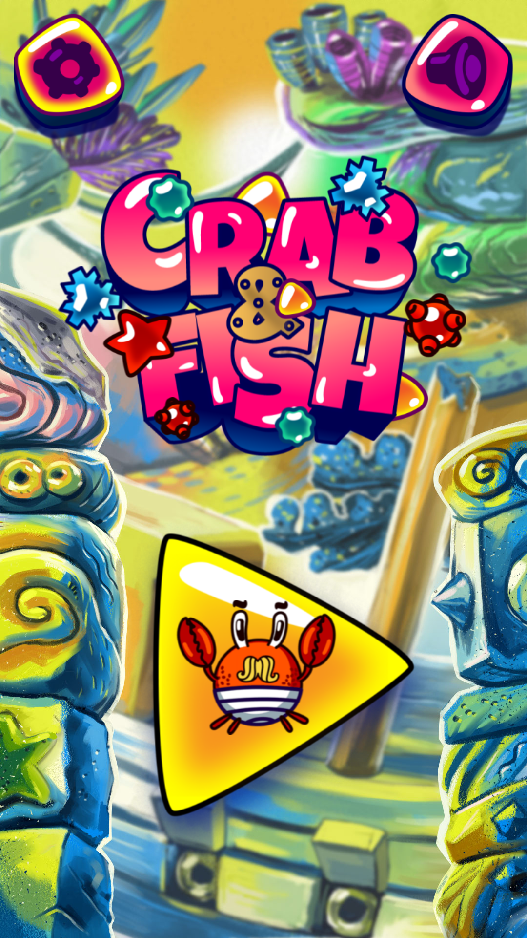 Crab & Fish截图1